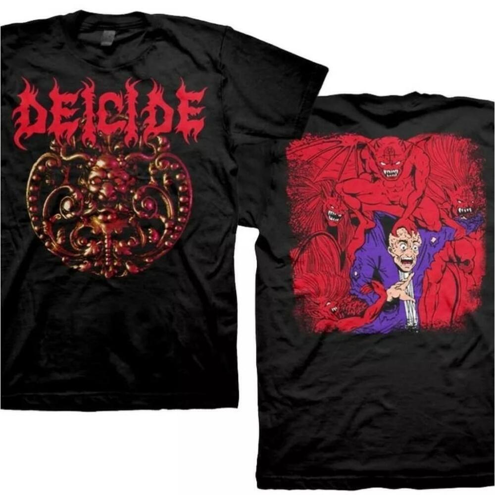 Decide Medallion Double-Sided Death Metal Shirt- 2 Sided